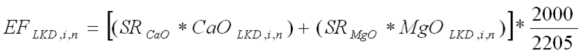 Image of Subpart S Equation S-2.